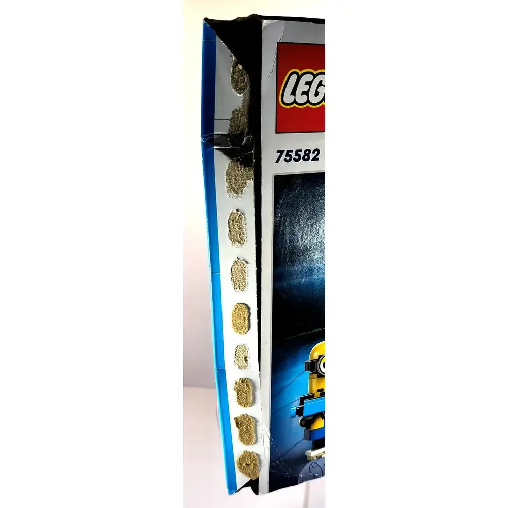 LEGO 75582 Despicable Me 4 BRICK-BUILT GRU AND MINIONS Complete, Used, See Pics!